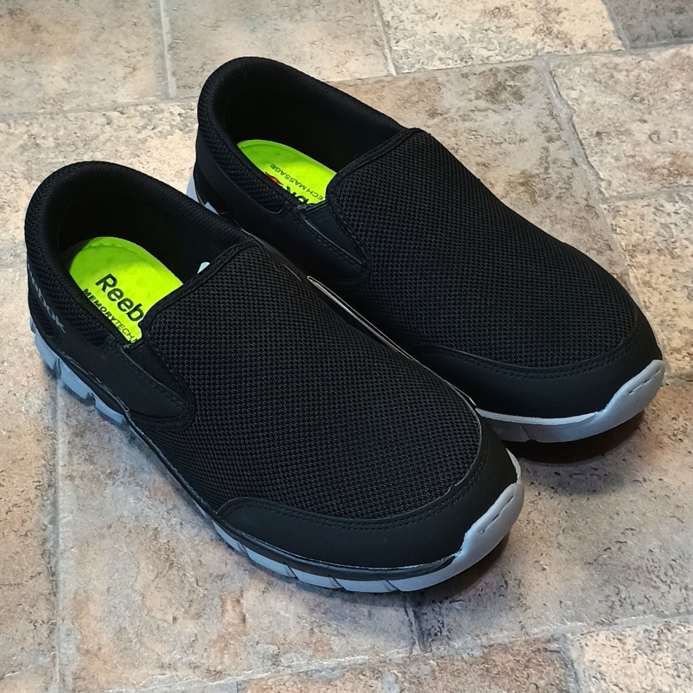 Reebok Memory Tech Massage Sublite Slip On Shoes Women's Size 11 BNWT